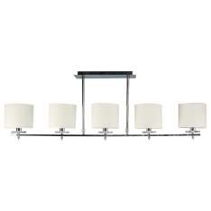Zwis Estera Ampla 5 x 40W E14 chrom 35 - 11527
