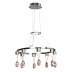 Zwis Prisma 8 x 3 W LED chrom 38 - 26064