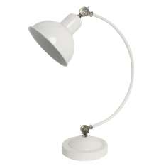 Lampa biurkowa Old 1 x 40W E27 biały 41 - 27931