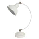 Lampa biurkowa Old 1 x 40W E27 biały 41 - 27931