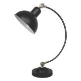 Lampa biurkowa Old 1 x 40W E27 czarny 41 - 27979
