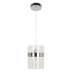 Zwis Brando 15 1 x 60W E27 chrom | transparent 31 - 28044