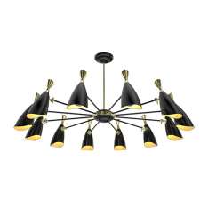 DelightFULL DUKE ROUND SUSPENSION Lampa wisząca