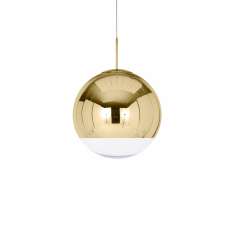 Tom Dixon MIRROR BALL PENDANT GOLD 50CM MBB50GEU Lampa wisząca