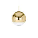 Tom Dixon MIRROR BALL PENDANT GOLD 50CM MBB50GEU Lampa wisząca