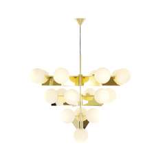 Tom Dixon PLANE CHANDELIER SLL03ABEU Lampa wisząca
