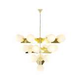 Tom Dixon PLANE CHANDELIER SLL03ABEU Lampa wisząca