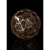 Tom Dixon ETCH WEB PENDANT BRASS ETW01BEU Lampa wisząca