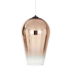 Tom Dixon FADE PENDANT COPPER 50CM FAP01COEU Lampa wisząca
