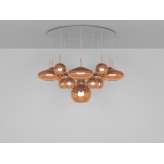Tom Dixon COPPER MEGA PENDANT SYSTEM CLMS02-PEUM1 Lampa wisząca