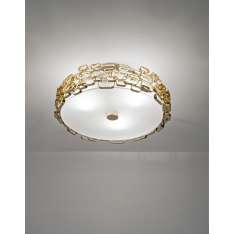 Terzani Glamour Ceiling Lamp N17L Lampa sufitowa