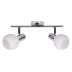 Listwa Turno 2 x 40W E14 chrom 92 - 94202