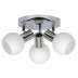Plafon Turno 3 x 40W E14 chrom 98 - 10940