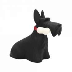 qeeboo SCOTTIE 34001BL Lampa stołowa, podłogowa