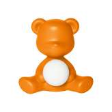qeeboo TEDDY GIRL RECHARGEABLE LAMP 25001OR Lampa stołowa