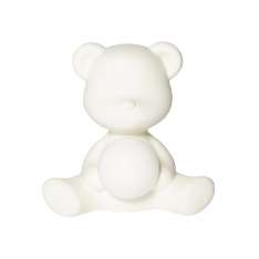 qeeboo TEDDY GIRL RECHARGEABLE LAMP 25001WH Lampa stołowa