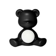 qeeboo TEDDY GIRL RECHARGEABLE LAMP 25001BL Lampa stołowa