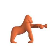 qeeboo KONG XS 10002DO Lampa stołowa