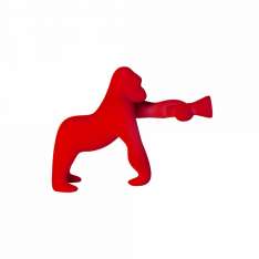 qeeboo KONG XS VELVET FINISH 10003RE-FL Lampa stołowa