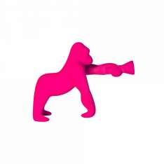 qeeboo KONG XS VELVET FINISH 10003FX-FL Lampa stołowa