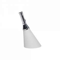 qeeboo FLASH RECHARGEABLE LAMP METAL FINISH 11003ST-M Lampa stołowa