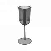 qeeboo GOBLETS TABLE LAMP SMALL 21001SG-T Lampa stołowa