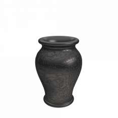 qeeboo MING PLANTER AND CHAMPAGNE COOLER 71001BL Doniczka