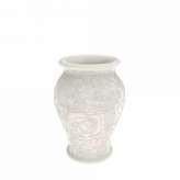 qeeboo MING PLANTER AND CHAMPAGNE COOLER 71001WH Doniczka
