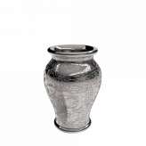 qeeboo MING PLANTER AND CHAMPAGNE COOLER METAL FINISH 71001SI Doniczka