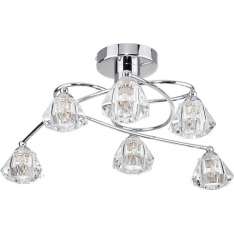 Lampa sufitowa California Vi chrom 3991