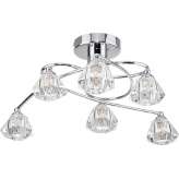 Lampa sufitowa California Vi chrom 3991