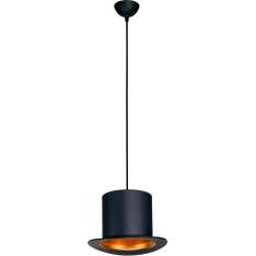 Lampa wisząca Hat i czarna 4307