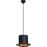 Lampa wisząca Hat i czarna 4307