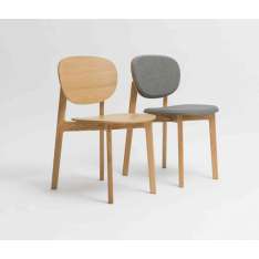 Zeitraum Zenso Wooden seat and wooden back