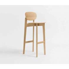 Zeitraum Zenso Bar Wooden seat and wooden back