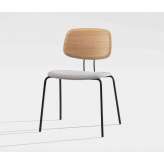 Zeitraum Okito Ply Dining Upholstered seat