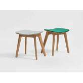 Zeitraum Morph Stool Padded seat