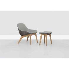 Zeitraum Morph Lounge and Pouf
