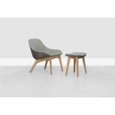 Zeitraum Morph Lounge and Pouf