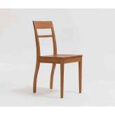 Zeitraum Blue Chair Wooden seat