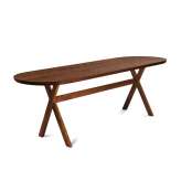 Zanat Touch Table (with wood legs)