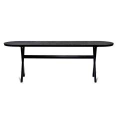 Zanat Touch Table (with wood legs)