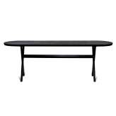 Zanat Touch Table (with wood legs)