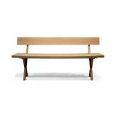 Zanat Touch Bench with backrest