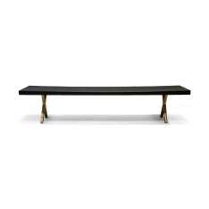 Zanat Touch Bench (with bronze legs)