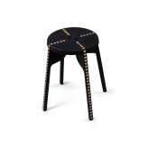 Zanat Tattoo Stool Perla