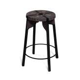 Zanat Tattoo Bar Stool (carved)