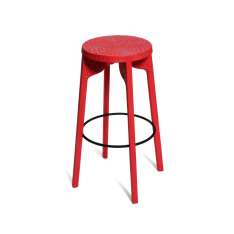 Zanat Tattoo Bar Stool (carved)