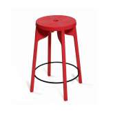 Zanat Tattoo Bar Stool (carved)