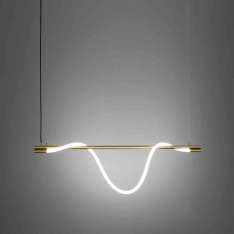 Zaho SPRITZER IN BRASS - suspended